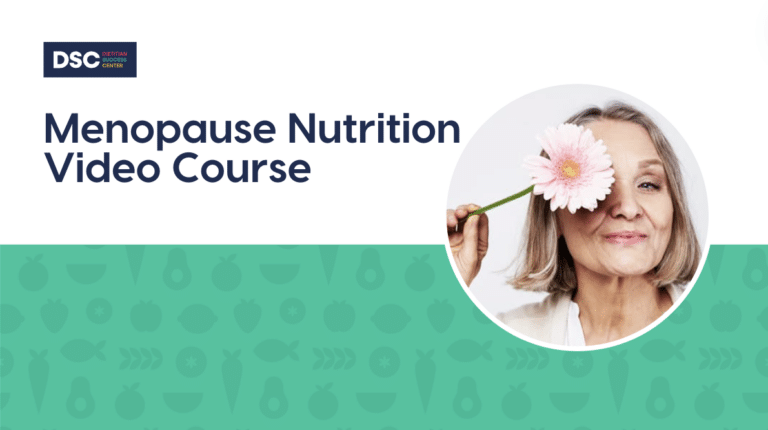 Menopause Nutrition Video Course